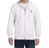 American Airlines 2013 Logo Zipped Hooded Sweatshirt