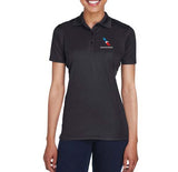 2013 AA Logo Women's Wicking Polo