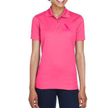 2013 AA Logo Women's Wicking Polo