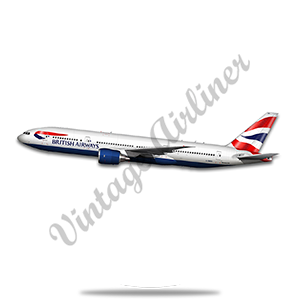 British Airways 777-200 Round Coaster