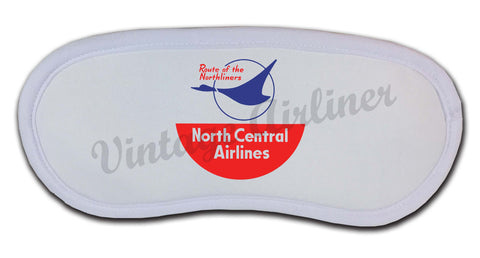 North Central Airlines Last Logo Sleep Mask