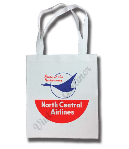 North Central Airlines Last Logo Tote Bag