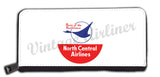 North Central Airlines Last Logo wallet
