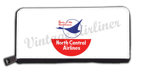 North Central Airlines Last Logo wallet