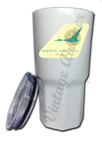 North Central Airlines 1950's Logo Tumbler