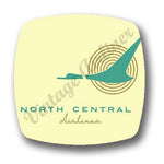 North Central Airlines 1950's Logo Magnets