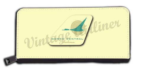 North Central Airlines 1950's Logo wallet