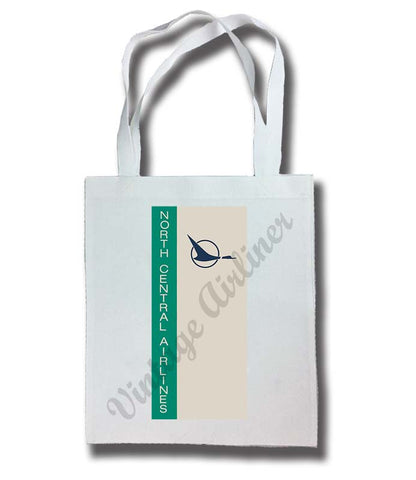North Central Airlines Timetable Tote Bag