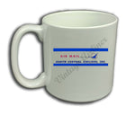 North Central Airlines Vintage Air Mail Coffee Mug