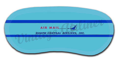 North Central Airlines Vintage Air Mail Sleep Mask