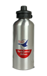 North Central Airlines Last Logo Aluminum Water Bottle