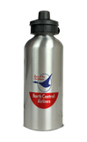 North Central Airlines Last Logo Aluminum Water Bottle