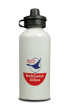 North Central Airlines Last Logo Aluminum Water Bottle