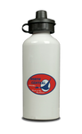 North Central Airlines Vintage Aluminum Water Bottle