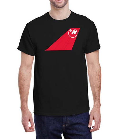 Northwest Airlines Livery Tail T-Shirt