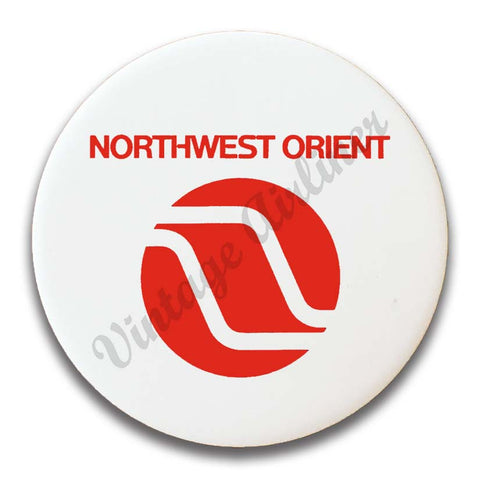 Northwest Orient Airlines Logo Magnets