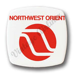 Northwest Orient Airlines Logo Magnets