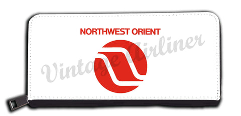 Northwest Orient Airlines Last Logo wallet