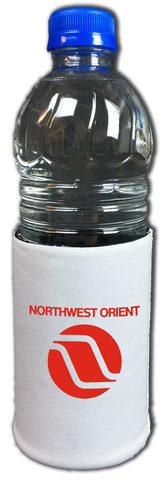 Northwest Orient Airlines Logo Bag Sticker Koozie
