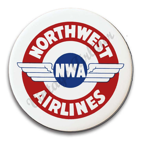 Northwest Airlines 1930's Vintage Magnets