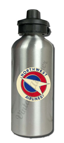 Northwest Airlines Aluminum Water Bottle