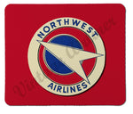 Northwest Airlines Vintage Mousepad