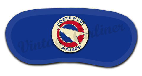 Northwest Airlines Vintage Sleep Mask