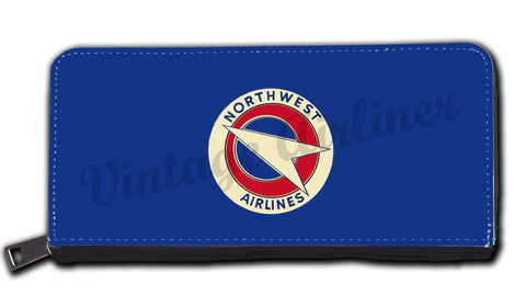 Northwest Airlines Vintage Wallet
