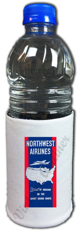 Northwest Airlines Koozie