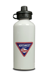 Northwest Airlines 1930's Sky Zephyr's Aluminum Water Bottle