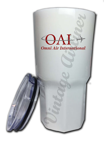 Omni Air International Logo Tumbler