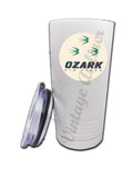 Ozark Airlines Vintage Bag Sticker Tumbler
