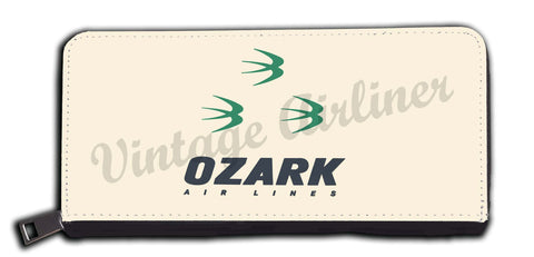 Ozark Airlines Vintage Bag Sticker wallet