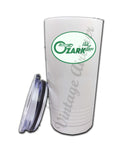 Ozark Airlines Vintage Bag Sticker Tumbler
