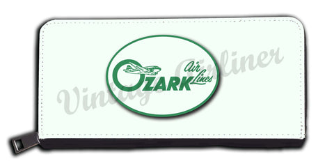 Ozark Airlines Vintage Bag Sticker wallet