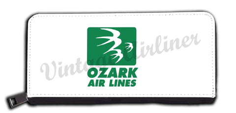 Ozark Airlines Green Logo wallet