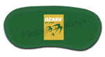 Ozark Airlines Yellow Logo Sleep Mask