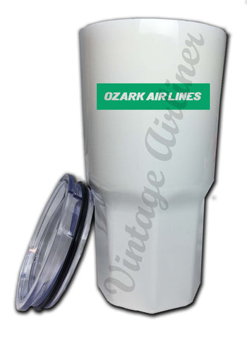 Ozark Airlines Logo  Tumbler
