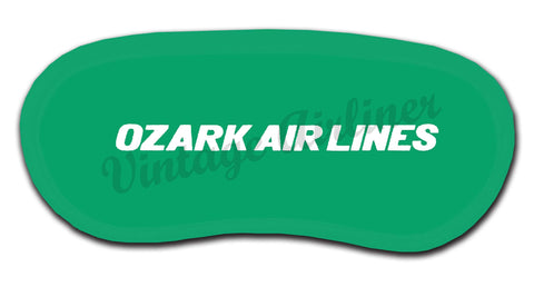 Ozark Airlines Logo Sleep Mask