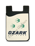 Ozark Air Lines Vintage Logo Card Caddy