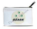 Ozark Airlines Vintage Logo Rectangular Coin Purse