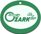 Ozark Air Lines Vintage Logo Ornaments