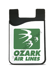 Ozark Air Lines Green Logo Card Caddy