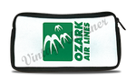 Ozark Airlines Green Logo Travel Pouch