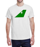 Ozark Airline Livery Tail T-Shirt