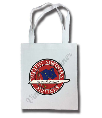 Pacific Northern Airlines Tote Bag