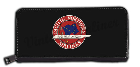 Pacific Northern 1950's Bag Sticker wallet