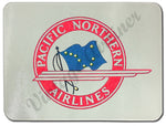 Pacific Northern Airlines Glass Cutting Board