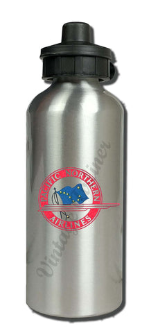Pacific Northern Airlines Aluminum Water Bottle
