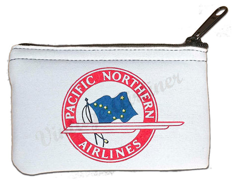Pacific Northern Airlines Rectangular Coin Purse